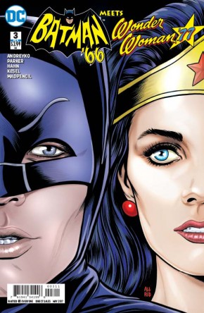 BATMAN 66 MEETS WONDER WOMAN 77 #3