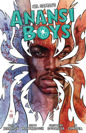 ANANSI BOYS VOLUME 1 HARDCOVER