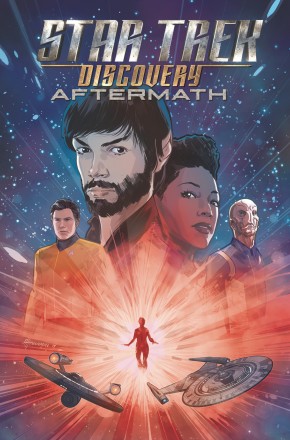 STAR TREK DISCOVERY AFTERMATH GRAPHIC NOVEL