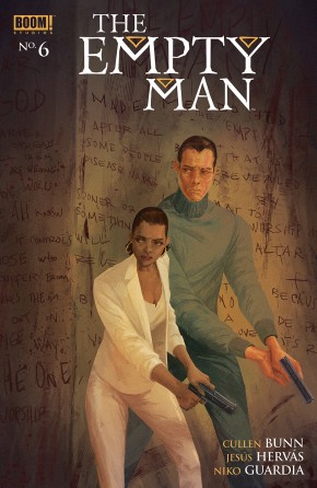 EMPTY MAN #6 (2018 SERIES)