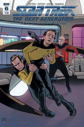 STAR TREK THE NEXT GENERATION TERRA INCOGNITA #6