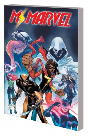 MS MARVEL FISTS OF JUSTICE GRAPHIC NOVEL