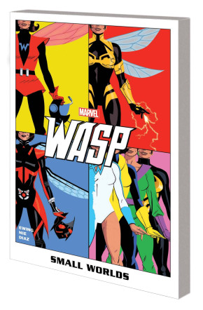 WASP SMALL WORLDS GRAPHIC NOVEL