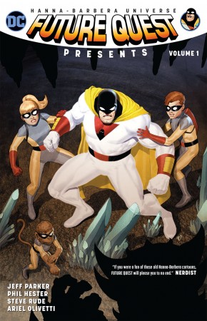 FUTURE QUEST PRESENTS VOLUME 1 GRAPHIC NOVEL