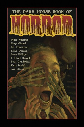 DARK HORSE BOOK OF HORROR GRAPHIC NOVEL