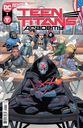 TEEN TITANS ACADEMY #1 (2021 SERIES)