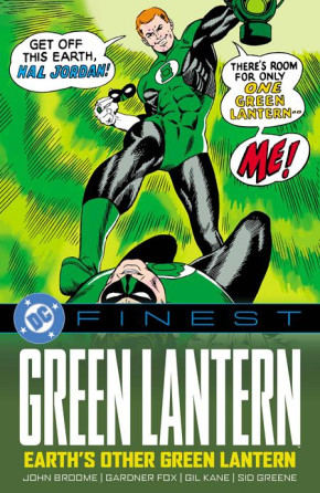 DC FINEST GREEN LANTERN EARTHS OTHER GREEN LANTERN GRAPHIC NOVEL