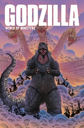 GODZILLA WORLD OF MONSTERS GRAPHIC NOVEL