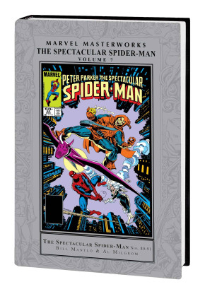 MARVEL MASTERWORKS SPECTACULAR SPIDER-MAN VOLUME 7 HARDCOVER