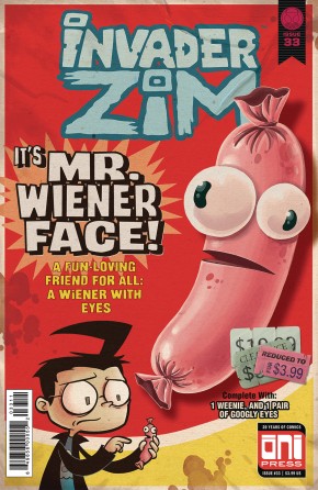 INVADER ZIM #33 