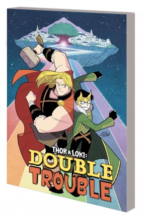 THOR AND LOKI DOUBLE TROUBLE GRAPHIC NOVEL