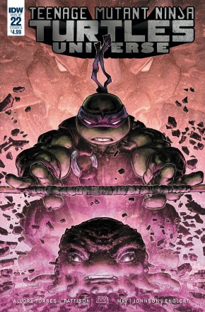 TEENAGE MUTANT NINJA TURTLES UNIVERSE #22 