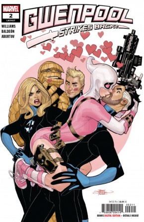 GWENPOOL STRIKES BACK #2 