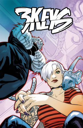 3KEYS GRAPHIC NOVEL