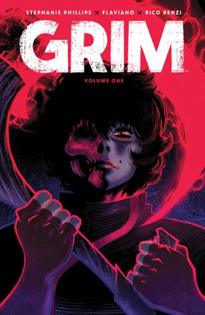 GRIM VOLUME 1 GRAPHIC NOVEL