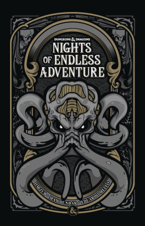 DUNGEONS AND DRAGONS NIGHTS OF ENDLESS ADVENTURE GRAPHIC NOVEL