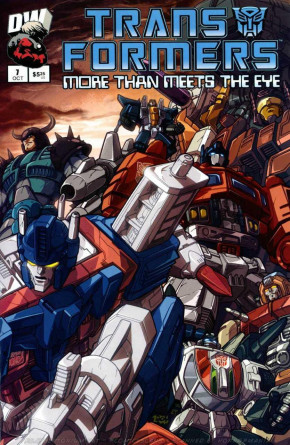 TRANSFORMERS G1 MORE THAN MEETS THE EYE THE OFFICIAL GUIDE #7