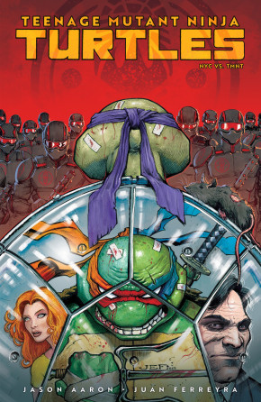 TEENAGE MUTANT NINJA TURTLES VOLUME 2 NYC VS TMNT GRAPHIC NOVEL
