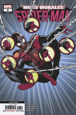 MILES MORALES SPIDER-MAN #6 (2018 SERIES) 2ND PRINTING