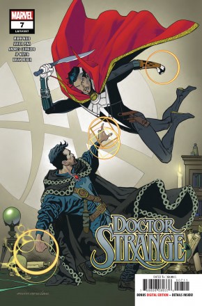 DOCTOR STRANGE #7 (2018 SERIES)