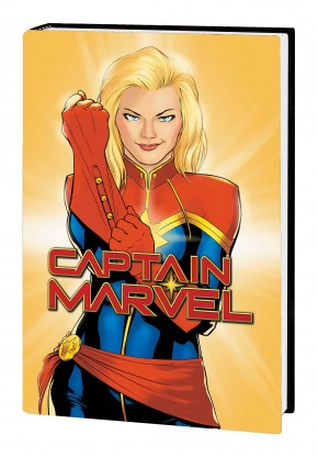 CAPTAIN MARVEL BY KELLY SUE DECONNICK OMNIBUS HARDCOVER DAVID LOPEZ COVER