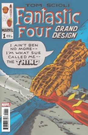 FANTASTIC FOUR GRAND DESIGN #1 