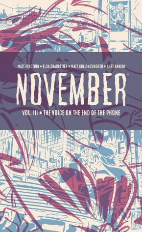 NOVEMBER VOLUME 3 HARDCOVER