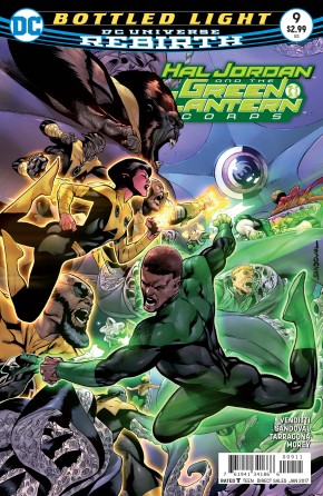 HAL JORDAN AND THE GREEN LANTERN CORPS #9