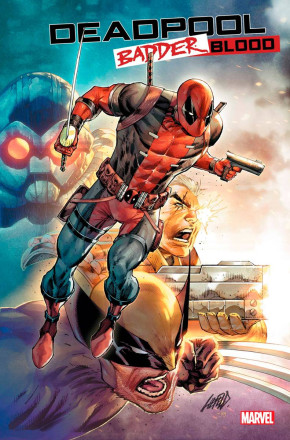 DEADPOOL BADDER BLOOD #1 