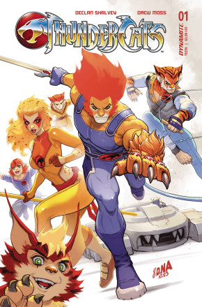 THUNDERCATS #1 
