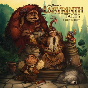 JIM HENSONS LABYRINTH TALES HARDCOVER