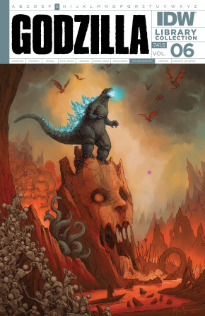 GODZILLA LIBRARY COLLECTION VOLUME 6 GRAPHIC NOVEL