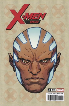X-MEN RED #6 CHAREST HEADSHOT 1 IN 10 INCENTIVE VARIANT 