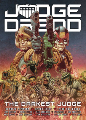 JUDGE DREDD THE DARKEST JUDGE GRAPHIC NOVEL