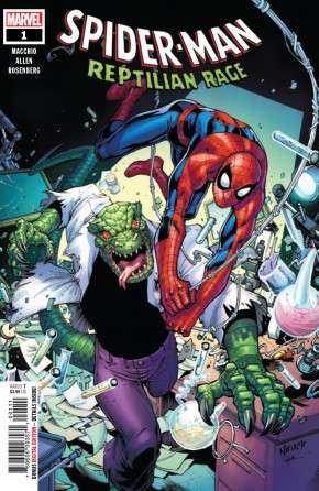 SPIDER-MAN REPTILIAN RAGE #1