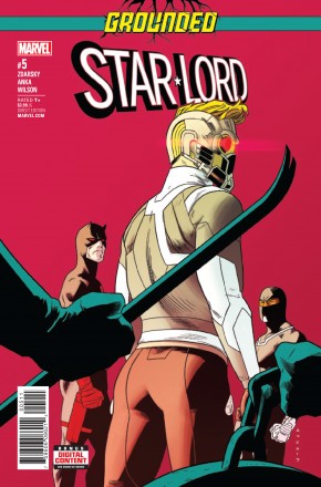 STAR-LORD #5 (2016 SERIES)