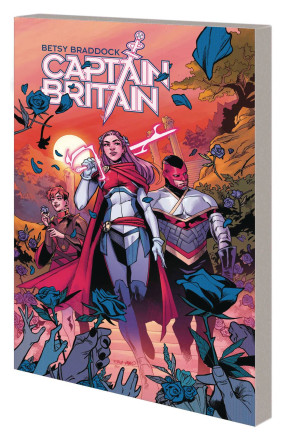 CAPTAIN BRITAIN BY BETSY BRADDOCK GRAPHIC NOVEL