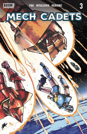 MECH CADETS #3 (2023 SERIES)
