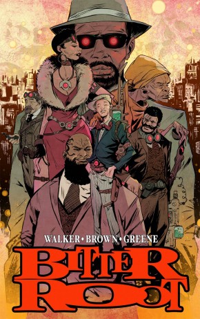 BITTER ROOT OMNIBUS HARDCOVER