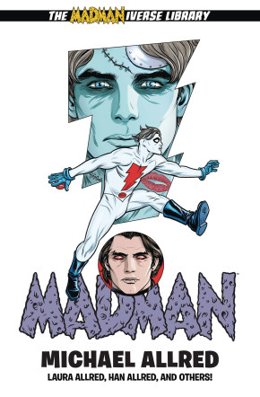 MADMAN LIBRARY EDITION VOLUME 6 HARDCOVER