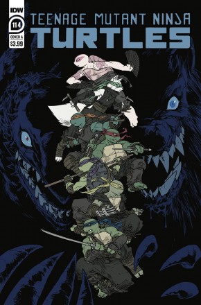 TEENAGE MUTANT NINJA TURTLES #114 (2011 SERIES)