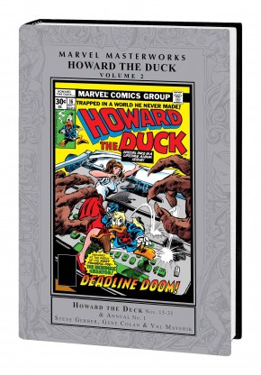 MARVEL MASTERWORKS HOWARD THE DUCK VOLUME 2 DM VARIANT #341 EDITION HARDCOVER