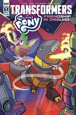 MY LITTLE PONY TRANSFORMERS #2