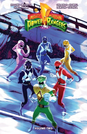 MIGHTY MORPHIN POWER RANGERS VOLUME 2 GRAPHIC NOVEL