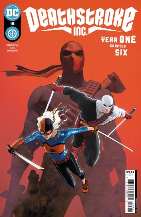 DEATHSTROKE INC #15 