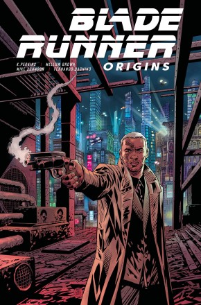 BLADE RUNNER ORIGINS VOLUME 1 GRAPHIC NOVEL