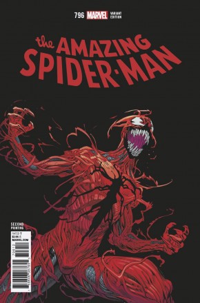 AMAZING SPIDER-MAN #796 (2015 SERIES) 2ND PRINTING