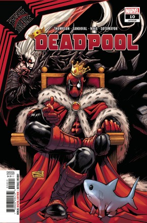 DEADPOOL #10 (2019 SERIES) KING IN BLACK TIE-IN