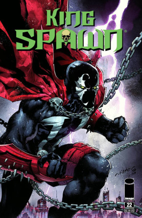 KING SPAWN #22 