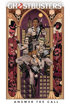 GHOSTBUSTERS ANSWER THE CALL GRAPHIC NOVEL
